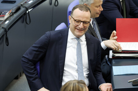 83. Sitzung des Deutschen Bundestages in Berlin