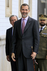 Verleihung der Royal Cavalry Armory University Awards in Sevilla