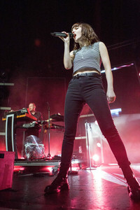 Konzert von Chvrches in Hamburg