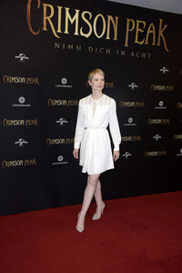 Photocall zu 'Crimson Peak' Berlin