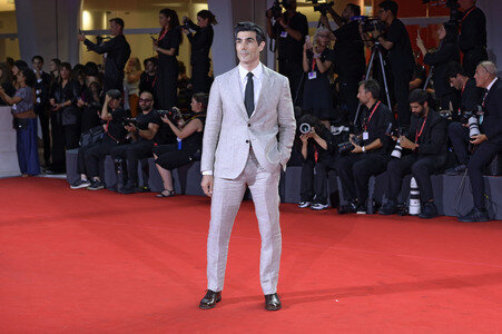 Filmpremiere 'In the Hand of Dante', Internationale Filmfestspiele von Venedig 2025