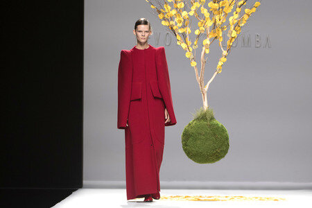 Devota & Lomba Fashion Show auf der Mercedes-Benz Fashion Week Madrid Autumn/Winter 2018