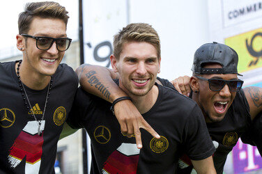 Fanfest für die Fußball-Weltmeister 2014, Berlin