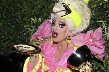 Eröffnung von Olivias Dschungel Bar in Hamburg