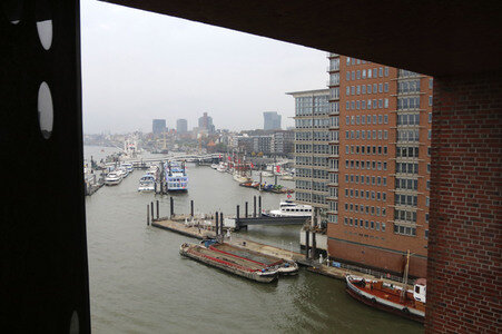 Elbphilharmonie Plaza Eröffnung in Hamburg