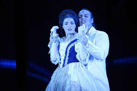 Fotoprobe 'Elisabeth - Das Musical' in Berlin