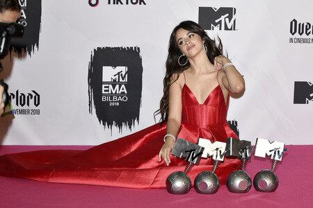 MTV European Music Awards 2018 in Bilbao