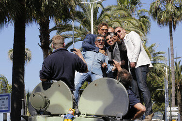 'The Expendables 3' Photocall, Cannes Film Festival 2014