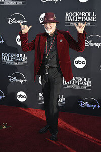 Rock & Roll Hall of Fame Induction Ceremony 2025 in Los Angeles