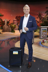 Fototermin zur Quizshow 'Flieg mit mir!' in Hamburg