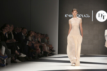 Ioana Ciolacu Fashion Show, Berlin Fashion Week Spring/Summer 2015