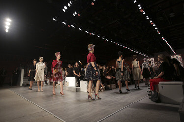 Lena Hoschek Fashion Show, Berlin Fashion Week Spring/Summer 2015