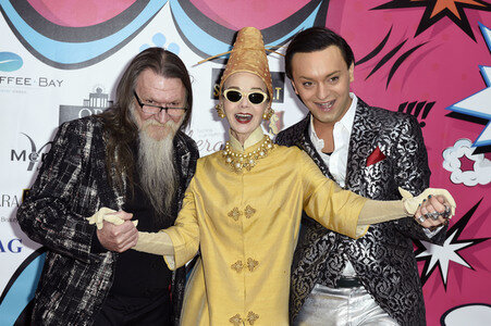 Geburtstags-Gala von Julian F.M. Stoeckel in Berlin