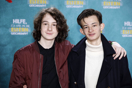 Filmpremiere 'Hilfe, ich hab meine Eltern geschrumpft' in Köln