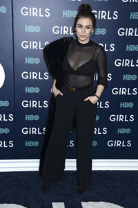 Season 6 Premiere der Serie 'Girls' in New York