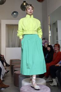 Anja Gockel Fashion Show in Berlin