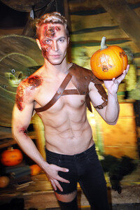 3. Halloween Party by Natascha Ochsenknecht 2017 in Berlin