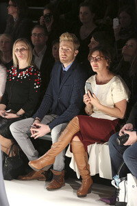 Ewa Herzog Fashion Show auf der Mercedes-Benz Fashion Week Autumn/Winter 2016 in Berlin