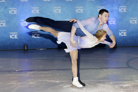 Präsentation der neuen Gaststars von 'Holiday on Ice' in Hamburg