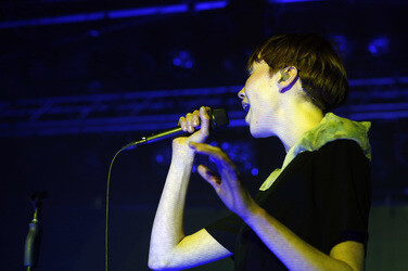 Hundreds Konzert, Berlin