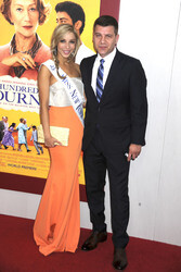 'Madame Mallory und der Duft von Curry' Premiere, New York