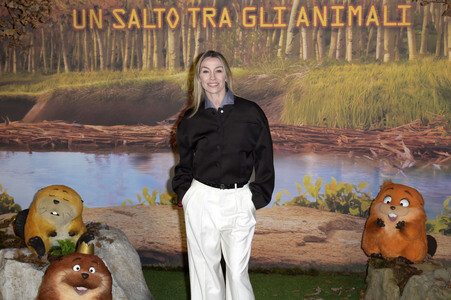 Filmpremiere 'Hoppers' in Rom