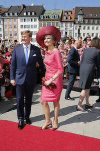 König Willem-Alexander und Königin Maxima der Niederlande in München