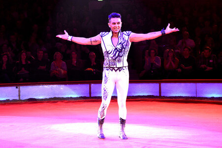 Premiere der 2. Winterspielzeit 2018 des Circus Krone in München