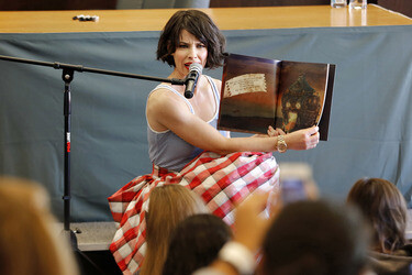 Evangeline Lilly Autogrammstunde, Los Angeles
