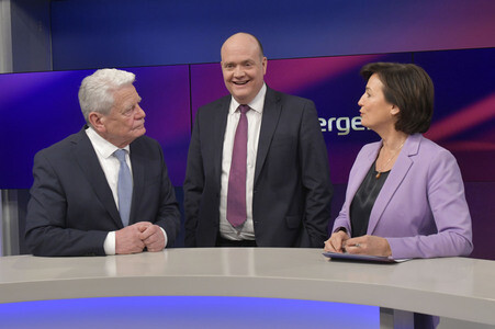 Talkshow 'maischberger' in Berlin