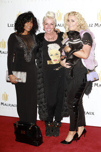 Modenschau von Liz Malraux Couture in Hamburg