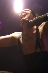 Konzert von Marilyn Manson in Berlin