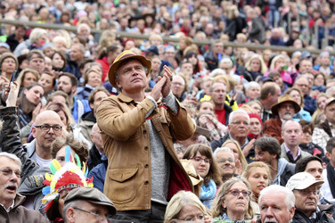 Premiere 'Im Tal des Todes' in Bad Segeberg