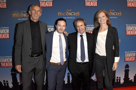 Musicalpremiere 'Der Medicus - Das Musical' in München