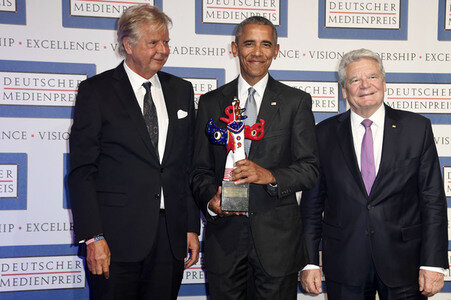 Deutscher Medienpreis 2016 in Baden-Baden