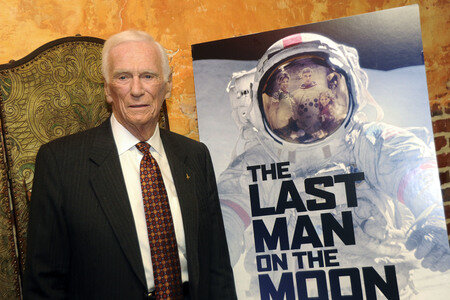 Filmpremiere 'The Last Man on the Moon' in New York