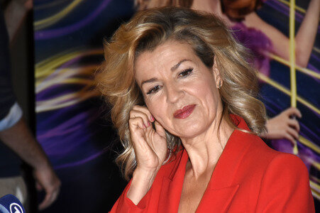 Pressekonferenz mit Anne-Sophie Mutter in München