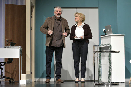 Theaterprobe 'Der Neurosen-Kavalier' in Berlin