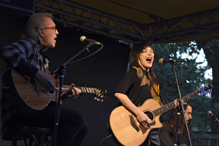 Konzert von Sara Niemietz und W.G. Snuffy Walden in Hannover