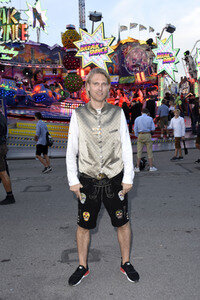 Robin Bade auf dem Oktoberfest 2018 in München