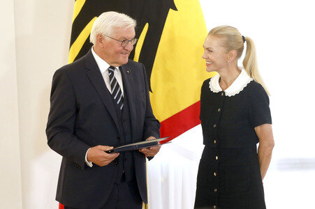 Ordensverleihung zum Tag der Deutschen Einheit 2025 in Berlin