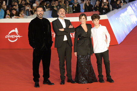 Filmpremiere 'Per te', Internationales Filmfestival Rom 2025