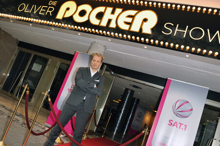 Photocall 'Die Oliver Pocher Show' in Köln