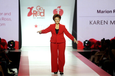 Red Dress Collection 2018 Fashion Show Presented by Macy’s during the New York Fashion Week