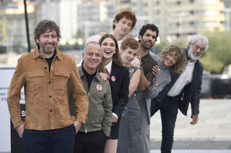Photocall 'Rondallas', San Sebastian International Film Festival 2025