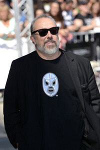 Ankunft auf dem San Sebastian Film Festival 2015