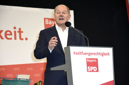 Wahlkampfveranstaltung der SPD in Grasbrunn