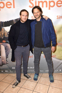 Filmpremiere 'Simpel' in München