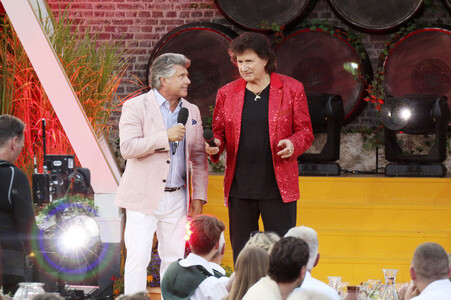 TV-Show 'Sommer-Spaß mit Andy Borg' in Rust