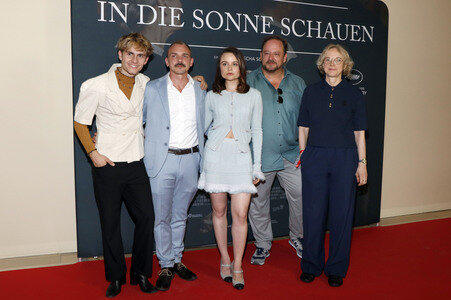 Filmpremiere 'In die Sonne schauen' in Berlin